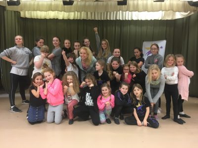 Annie Workshop with Holly Spencer